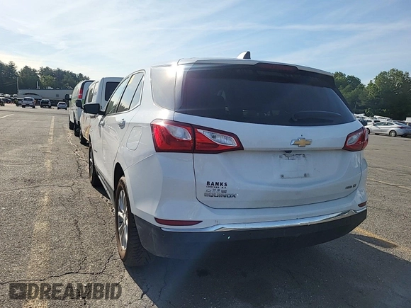 2019 Chevrolet Equinox LT z VIN 2GNAXUEV5K6197499, wystawiony jako IAAI lot #42554301 z przebiegiem 99 345 mil mil oraz . Historia ofert i sprzedaży dostępna na DreamBid. Obrazek 8.