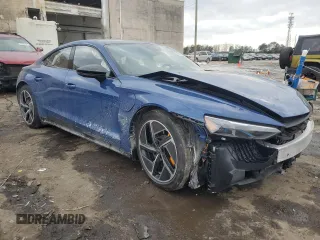 2023 Audi RS e-tron GT z VIN WAUBHBFW7P7903740, wystawiony jako Copart lot #42352535 z przebiegiem Nie podano mil oraz Szkody całkowita. Historia ofert i sprzedaży dostępna na DreamBid. Obrazek 4.