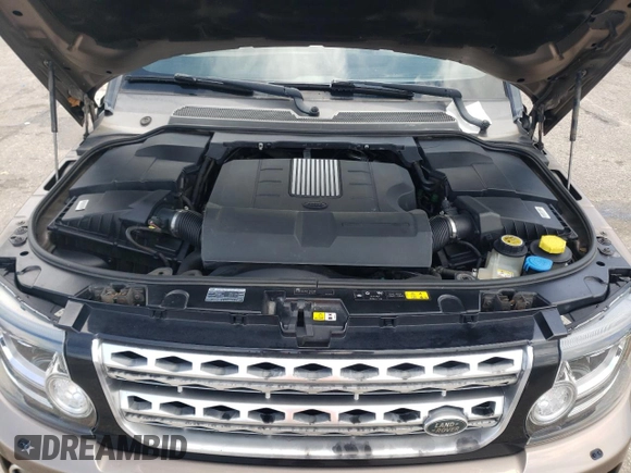 2016 Land Rover LR4 HSE Lux z VIN SALAK2V69GA784943, wystawiony jako Copart lot #61089295 z przebiegiem 125 885 mil mil oraz Szkoda całkowita • Salvage title. Historia ofert i sprzedaży dostępna na DreamBid. Obrazek 12.