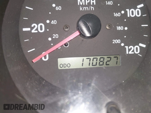 2001 Kia Sportage with VIN KNDJB723015065059, listed as a IAAI auction lot 41554856 with 170,827 mi miles. Bid and sale history available at carsss.com. Image 7.