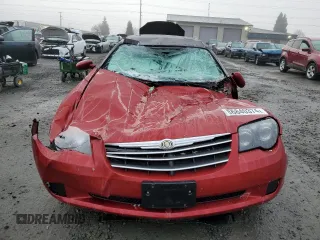2006 Chrysler Crossfire with VIN 1C3AN55L16X069497, listed as a Copart auction lot 86840374 with Not Provided miles and Salvage Title. Bid and sale history available at DreamBid. Image 5.