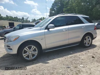2012 Mercedes-Benz M 350 with VIN 4JGDA2EB5CA086646, listed as a Copart auction lot 65134895 with 210,552 mi miles and Clean title. Bid and sale history available at DreamBid. Image 1.