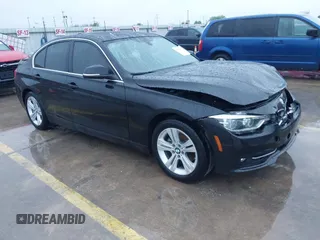 2017 BMW 3 Series 330i with VIN WBA8B9G31HNU52892, listed as a IAAI auction lot 41892909 with 51,649 mi miles. Bid and sale history available at carsss.com. Image 1.