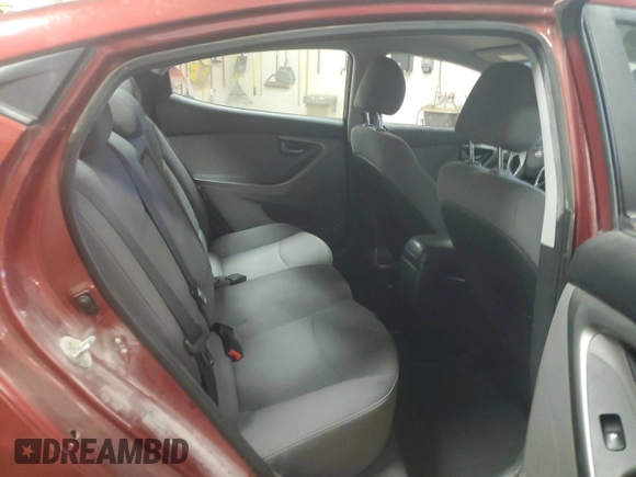 2016 Hyundai Elantra SE with VIN 5NPDH4AEXGH682832, listed as a Copart auction lot 57138045 with 90,948 mi miles and Salvage title. Bid and sale history available at DreamBid. Image 10.