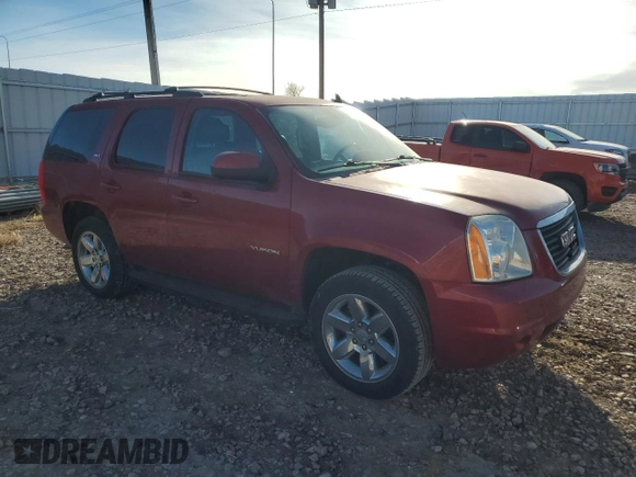 2013 GMC Yukon SLT with VIN 1GKS2CE04DR278869, listed as a Copart auction lot 81345154 with 201,638 mi miles and Clean Title. Bid and sale history available at carsss.com. Image 4.