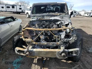 2022 Jeep Gladiator Rubicon with VIN 1C6JJTBM3NL107950, listed as a Copart auction lot 48883715 with Not provided miles and Non repairable. Bid and sale history available at DreamBid. Image 5.