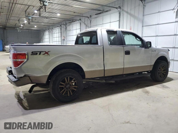 2014 Ford F-150 XL with VIN 1FTEX1EMXEFB13705, listed as a Copart auction lot 86316994 with 38,455 mi miles and Salvage Title. Bid and sale history available at DreamBid. Image 3.