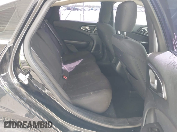 2015 Chrysler 200 Limited with VIN 1C3CCCAB2FN719935, listed as a IAAI auction lot 42191027 with 156,132 mi miles and . Bid and sale history available at DreamBid. Image 8.