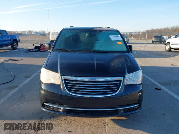 2014 Chrysler Town & Country Touring with VIN 2C4RC1BGXER124367, listed as a IAAI auction lot 41888366 with 143,638 mi miles and . Bid and sale history available at DreamBid. Image 12.