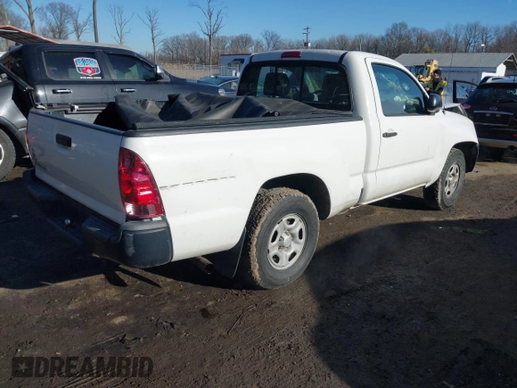 2014 Toyota Tacoma with VIN 5TFNX4CN0EX032686, listed as a IAAI auction lot 41435281 with 84,425 mi miles and . Bid and sale history available at DreamBid. Image 4.