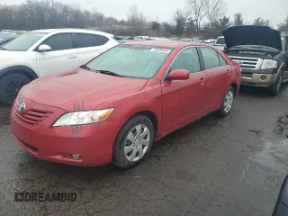 2009 Toyota Camry with VIN 4T1BE46K19U312694, listed as a Copart auction lot 50809645 with 182,702 mi miles and Non Repairable. Bid and sale history available at carsss.com. Image 1.