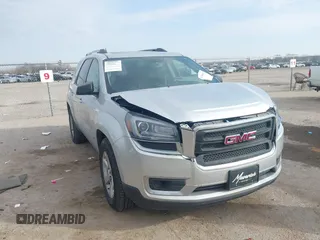 2015 GMC Acadia SLE with VIN 1GKKVPKD2FJ357397, listed as a IAAI auction lot 41584912 with 60,388 mi miles. Bid and sale history available at carsss.com. Image 1.