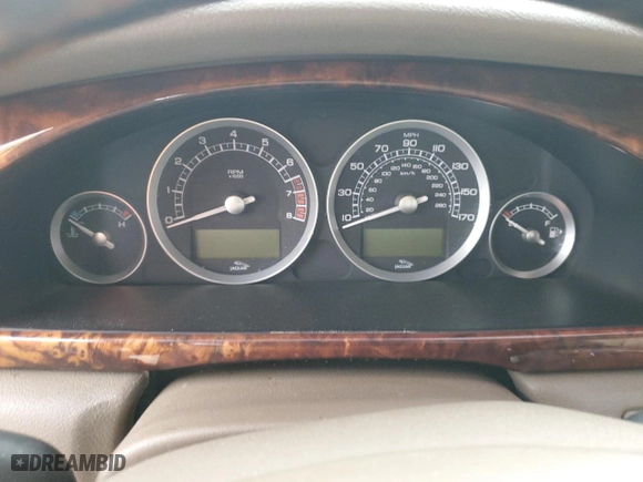 2007 Jaguar S-Type 3.0 with VIN SAJWA01A37FN79962, listed as a Copart auction lot 44360005 with 0 mi miles and Salvage Title. Bid and sale history available at carsss.com. Image 9.