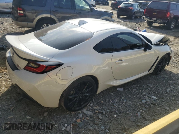 2023 Toyota GR86 Premium with VIN JF1ZNBF14P8757604, listed as a Copart auction lot 78409614 with 19,189 mi miles and Salvage Title. Bid and sale history available at carsss.com. Image 3.