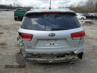 2018 Kia Sorento LX V6 with VIN 5XYPGDA55JG403530, listed as a Copart auction lot 51983735 with 0 mi miles and Salvage Title. Bid and sale history available at carsss.com. Image 6.