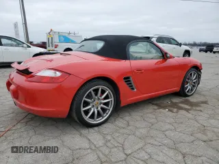2007 Porsche Boxster S z VIN WP0CB29837U731164, wystawiony jako Copart lot #41564995 z przebiegiem 67 473 mil mil oraz Szkoda całkowita • Salvage title. Historia ofert i sprzedaży dostępna na DreamBid. Obrazek 3.