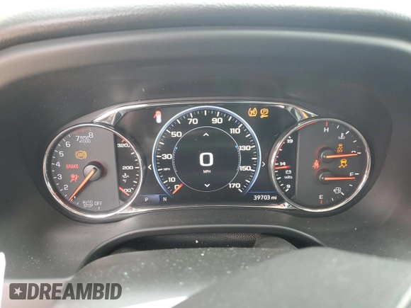 2020 GMC Acadia Denali with VIN 1GKKNXLS4LZ240771, listed as a Copart auction lot 58933135 with 39,703 mi miles and Salvage title. Bid and sale history available at DreamBid. Image 9.