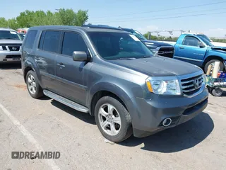 2012 Honda Pilot EX-L z VIN 5FNYF3H66CB025163, wystawiony jako IAAI lot #42415309 z przebiegiem 177 282 mil mil oraz . Historia ofert i sprzedaży dostępna na DreamBid. Obrazek 1.