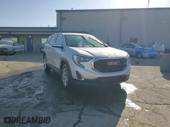 2019 GMC Terrain SLE with VIN 3GKALMEV0KL110435, listed as a Copart auction lot 52237785 with 100,185 mi miles and Non Repairable. Bid and sale history available at DreamBid. Image 13.