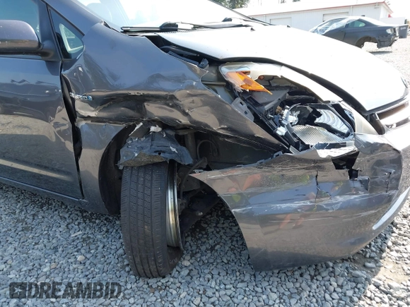 2007 Toyota Prius with VIN JTDKB20UX73235211, listed as a IAAI auction lot 42544848 with 181,251 mi miles and . Bid and sale history available at DreamBid. Image 6.