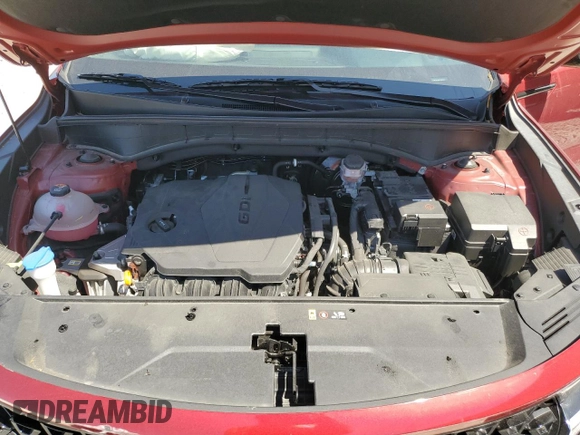 2023 Kia Sorento S with VIN 5XYRL4LC6PG208285, listed as a Copart auction lot 49927455 with 25,216 mi miles and Salvage Title. Bid and sale history available at DreamBid. Image 13.