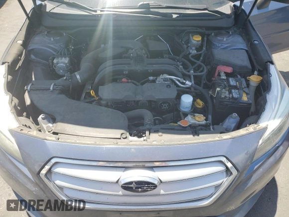 2015 Subaru Legacy Premium with VIN 4S3BNAD60F3070961, listed as a Copart auction lot 60510115 with 68,006 mi miles and Salvage title. Bid and sale history available at DreamBid. Image 11.
