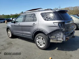 2013 Ford Explorer XLT z VIN 1FM5K8D86DGB68765, wystawiony jako Copart lot #54721105 z przebiegiem 194 177 mil mil oraz Szkoda całkowita • Salvage title. Historia ofert i sprzedaży dostępna na DreamBid. Obrazek 2.