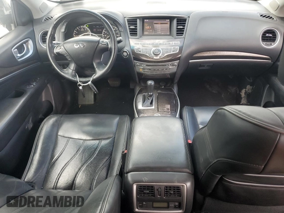 2015 Infiniti QX60 with VIN 5N1AL0MM6FC516052, listed as a Copart auction lot 61912455 with 98,007 mi miles and Salvage title. Bid and sale history available at DreamBid. Image 8.