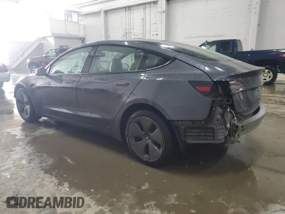 2023 Tesla Model 3 с VIN 5YJ3E1EA6PF655555, выставлен на аукционе Copart как лот 58616695 с пробегом 33 667 миль миль и Списание • Salvage title. История ставок и продаж доступна на DreamBid. Изображение 2.