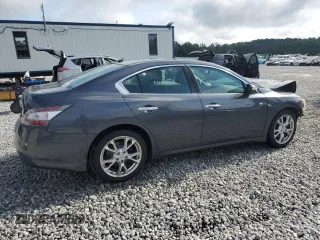 2012 Nissan Maxima SV with VIN 1N4AA5AP1CC805041, listed as a Copart auction lot 60333875 with 170,710 mi miles and Salvage title. Bid and sale history available at DreamBid. Image 3.