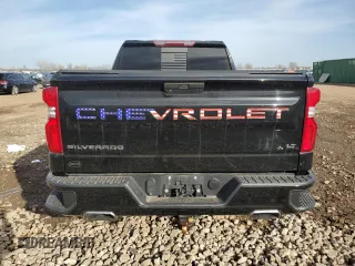 2020 Chevrolet Silverado 1500 LT Trail Boss with VIN 3GCPYFED4LG372995, listed as a Copart auction lot 49457265 with 53,597 mi miles and Salvage Title. Bid and sale history available at DreamBid. Image 6.