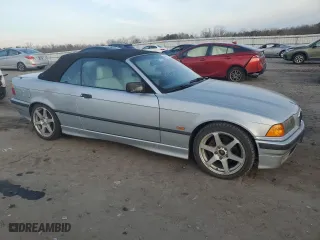 1998 BMW 3-Series 328IC with VIN WBABK8329WEY87332, listed as a Copart auction lot 84509224 with 101,390 mi miles and Clean Title. Bid and sale history available at carsss.com. Image 4.