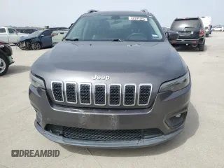 2019 Jeep Cherokee Latitude Plus with VIN 1C4PJLLB5KD202922, listed as a Copart auction lot 48298455 with 125,475 mi miles and Clean Title. Bid and sale history available at carsss.com. Image 5.