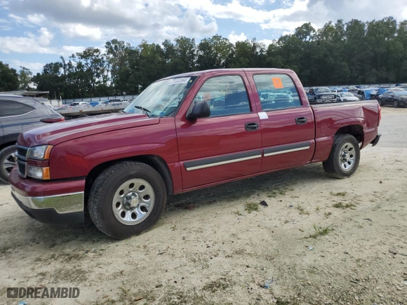 2007 Chevrolet Silverado 1500 Classic LS with VIN 2GCEC13V771175175, listed as a Copart auction lot 74442664 with 0 mi miles and Non Repairable. Bid and sale history available at carsss.com. Image 1.
