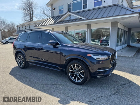 2017 Volvo XC90 Momentum with VIN YV4A22PK1H1123567, listed as a Copart auction lot 49883535 with 156,983 mi miles and Clean Title. Bid and sale history available at carsss.com. Image 1.