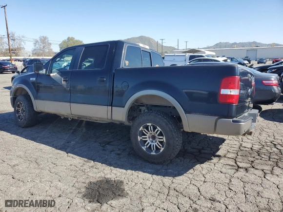 2005 Ford F-150 XLT with VIN 1FTPW12565FA55181, listed as a Copart auction lot 49729245 with 335,124 mi miles and Salvage Title. Bid and sale history available at carsss.com. Image 2.