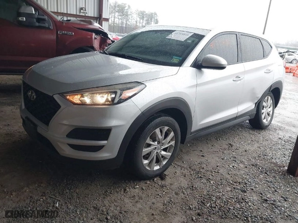 2019 Hyundai Tucson SE with VIN KM8J23A49KU891088, listed as a IAAI auction lot 41715848 with NaN miles. Bid and sale history available at carsss.com. Image 2.