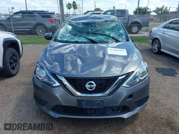 2019 Nissan Sentra S with VIN 3N1AB7APXKY241305, listed as a IAAI auction lot 42446564 with 108,751 mi miles and . Bid and sale history available at DreamBid. Image 12.