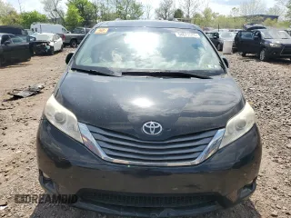 2011 Toyota Sienna XLE AAS with VIN 5TDYK3DC8BS019513, listed as a Copart auction lot 54671575 with 149,633 mi miles and Salvage Title. Bid and sale history available at DreamBid. Image 5.