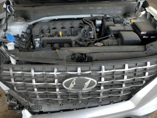 2024 Hyundai Venue SEL with VIN KMHRC8A35RU285446, listed as a Copart auction lot 51010505 with 33,792 mi miles and Salvage Title. Bid and sale history available at DreamBid. Image 14.