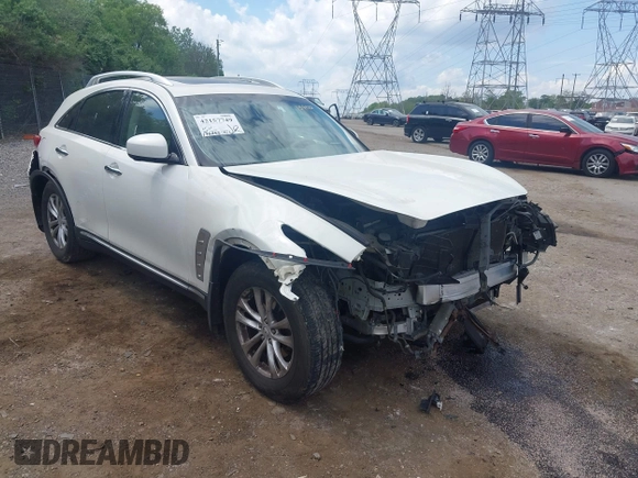 2009 Infiniti FX with VIN JNRAS18W39M159422, listed as a IAAI auction lot 42157749 with 176,265 mi miles and . Bid and sale history available at DreamBid. Image 12.