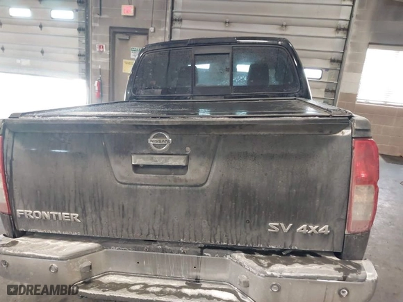2016 Nissan Frontier SV with VIN 1N6AD0EV4GN715029, listed as a IAAI auction lot 41413733 with NaN miles. Bid and sale history available at carsss.com. Image 16.