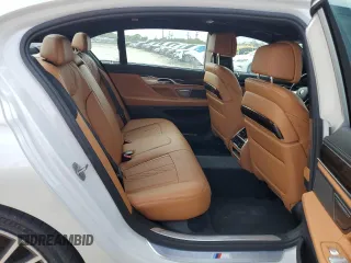 2018 BMW 7 Series 740e xDrive iPerformance with VIN WBA7J2C57JG938209, listed as a Copart auction lot 41841513 with 45,578 mi miles. Bid and sale history available at carsss.com. Image 10.