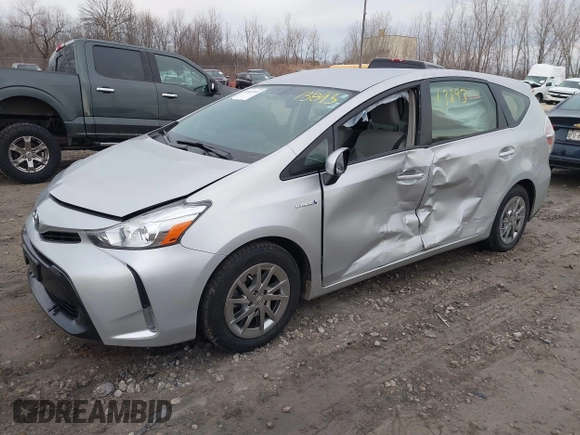 2015 Toyota Prius Two with VIN JTDZN3EU8FJ025687, listed as a IAAI auction lot 41813893 with 81,264 mi miles and . Bid and sale history available at DreamBid. Image 17.