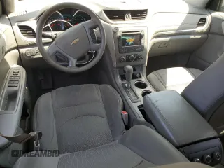 2014 Chevrolet Traverse LS z VIN 1GNKRFED0EJ342098, wystawiony jako Copart lot #57020415 z przebiegiem 143 836 mil mil oraz Szkoda całkowita • Salvage title. Historia ofert i sprzedaży dostępna na DreamBid. Obrazek 8.