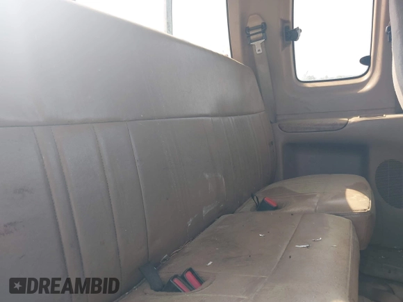 1997 Ford F-150 with VIN 1FTEX08L9VKB68781, listed as a IAAI auction lot 42158314 with 253,555 mi miles and . Bid and sale history available at DreamBid. Image 8.