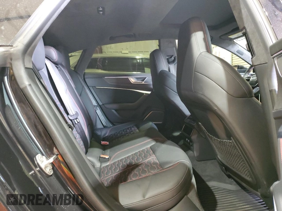 2021 Audi RS 7 z VIN WUAPCBF20MN907224, wystawiony jako Copart lot #44950225 z przebiegiem 22 303 mil mil oraz Szkody całkowita. Historia ofert i sprzedaży dostępna na DreamBid. Obrazek 10.