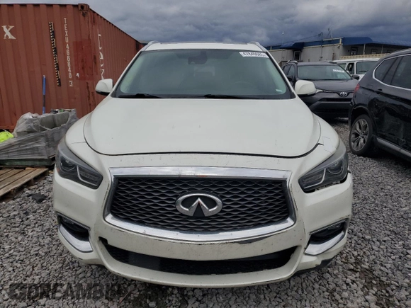 2019 Infiniti QX60 Luxe with VIN 5N1DL0MN0KC564517, listed as a Copart auction lot 47849685 with 79,367 mi miles and Salvage title. Bid and sale history available at DreamBid. Image 5.