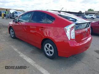 2014 Toyota Prius Four z VIN JTDKN3DU0E1787221, wystawiony jako IAAI lot #42265691 z przebiegiem 185 247 mil mil oraz . Historia ofert i sprzedaży dostępna na DreamBid. Obrazek 3.