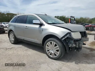 2008 Lincoln MKX with VIN 2LMDU68C68BJ05661, listed as a Copart auction lot 53326195 with 0 mi miles and Clean Title. Bid and sale history available at carsss.com. Image 4.